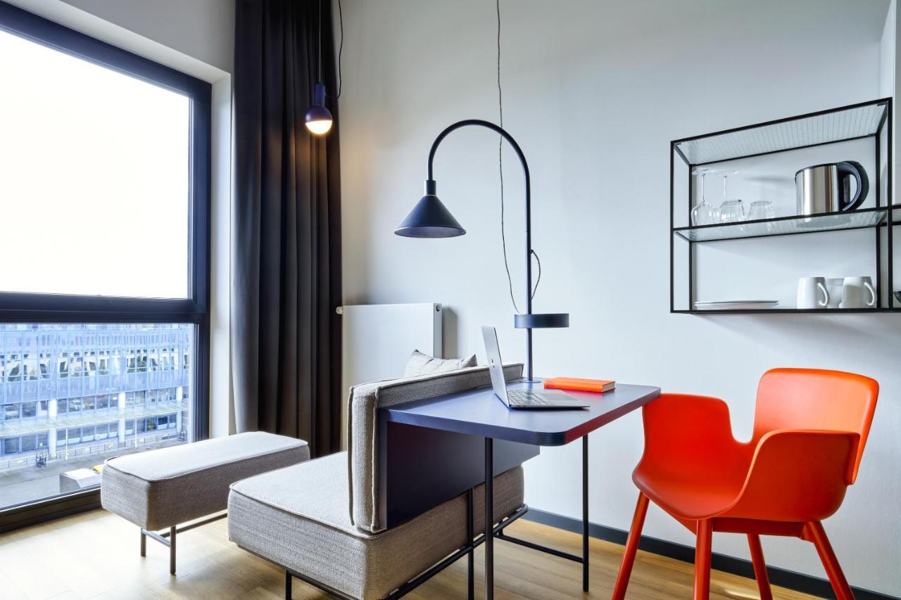 Stayery Bielefeld Hauptbahnhof Eksteriør bilde