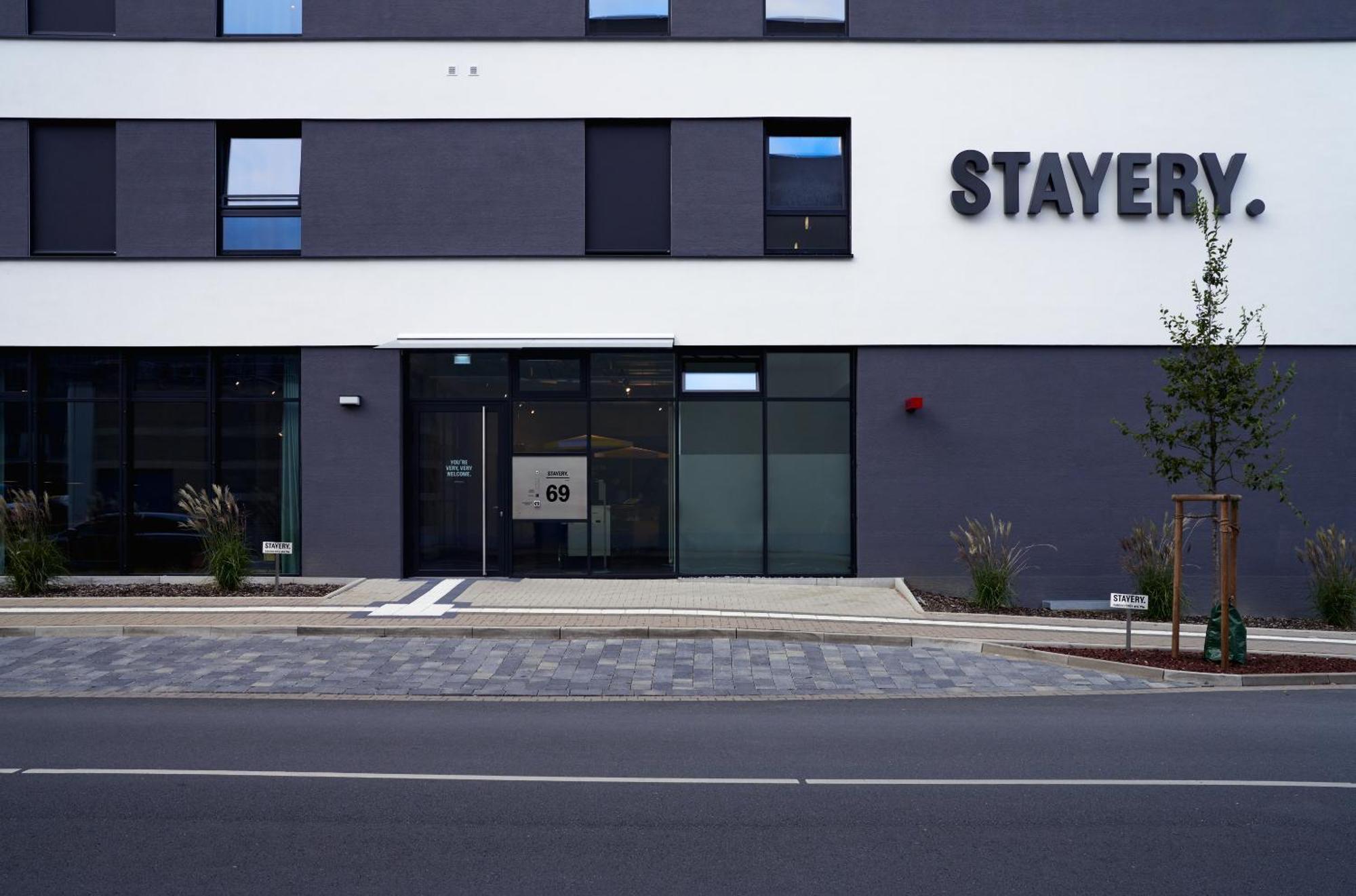 Stayery Bielefeld Hauptbahnhof Eksteriør bilde