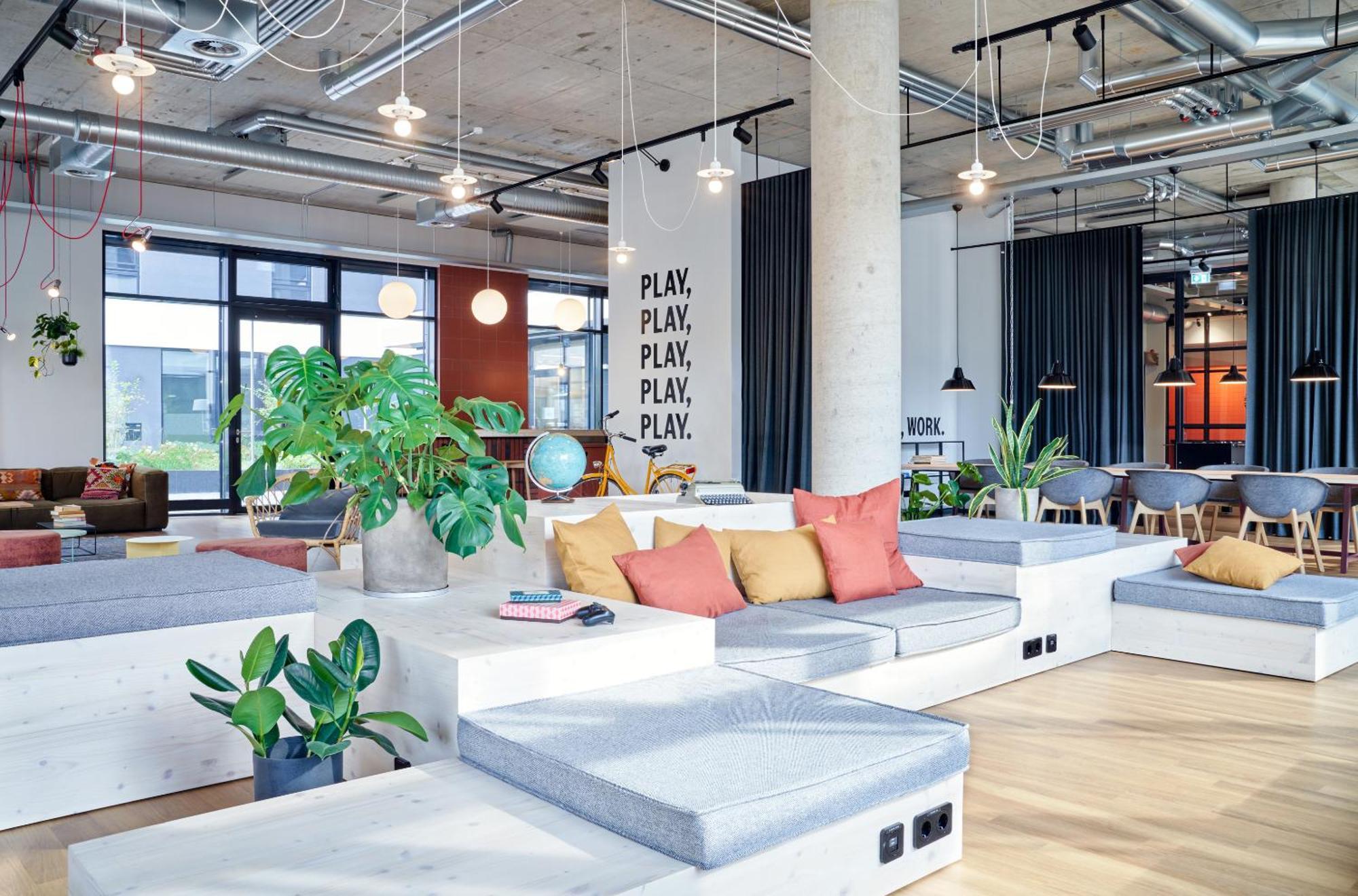 Stayery Bielefeld Hauptbahnhof Eksteriør bilde