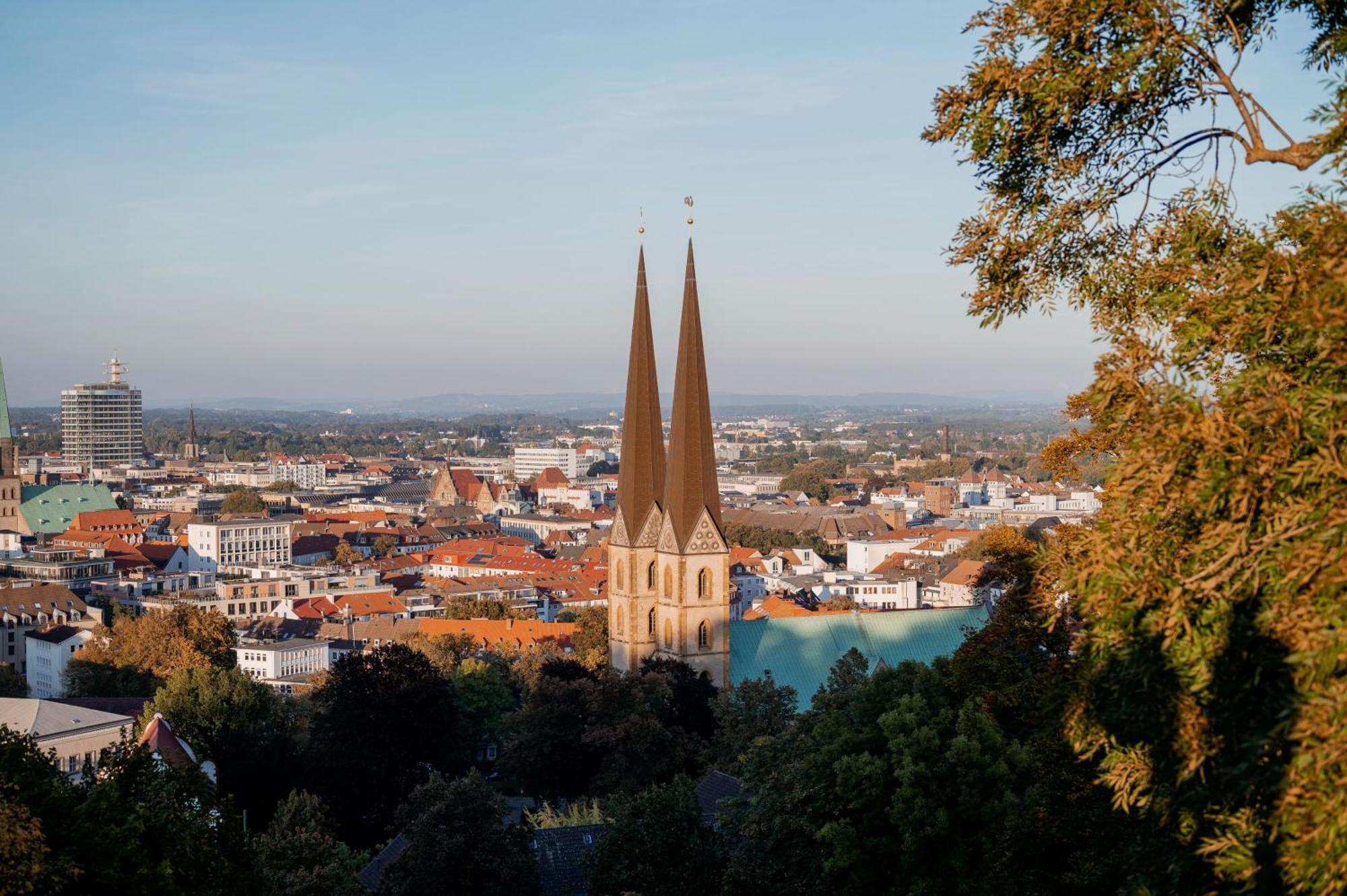 Stayery Bielefeld Hauptbahnhof Eksteriør bilde